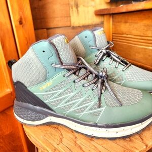HI-TEC MENS DESTROYER MID TRAIL HIKING BOOTS-MENS SIZE 11